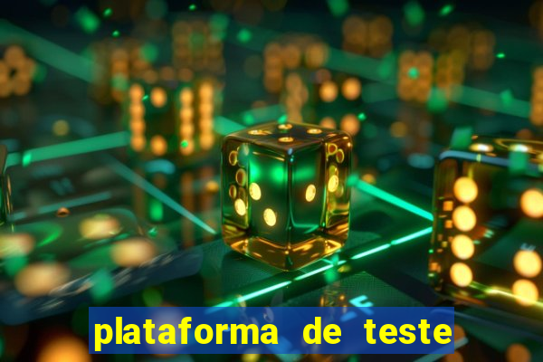 plataforma de teste de jogos pg